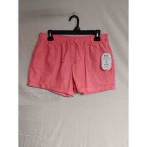Wonder Nation Girls Pull On Shorts Size XLarge (14-16)Plus Coral Paradise Peach